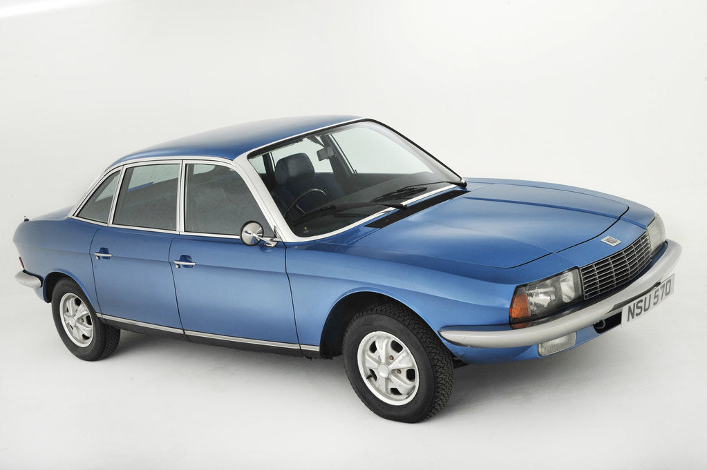 Detail of 1974 NSU RO80 by Unknown