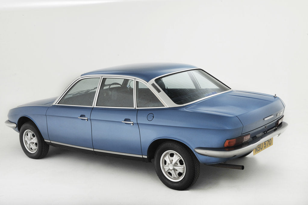 Detail of 1974 NSU RO80 by Unknown