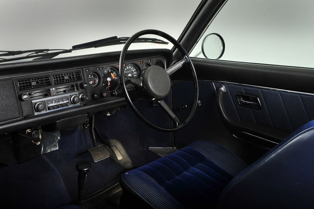 Detail of 1974 NSU RO80 by Unknown