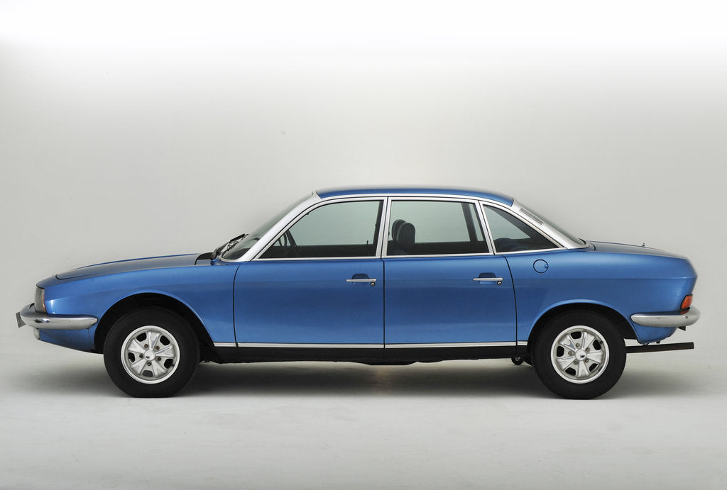 Detail of 1974 NSU RO80 by Unknown