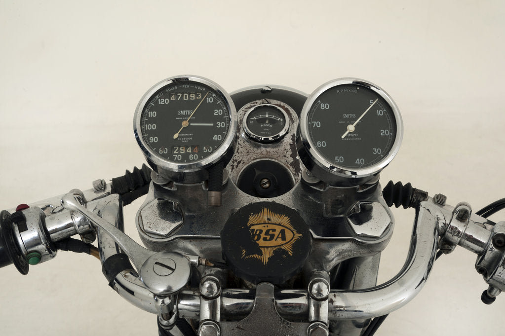 Detail of 1961 BSA A10 Super Rocket by Unknown