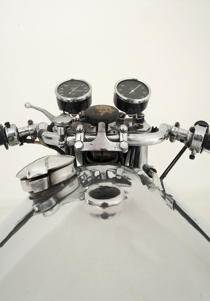 Detail of 1961 BSA A10 Super Rocket by Unknown