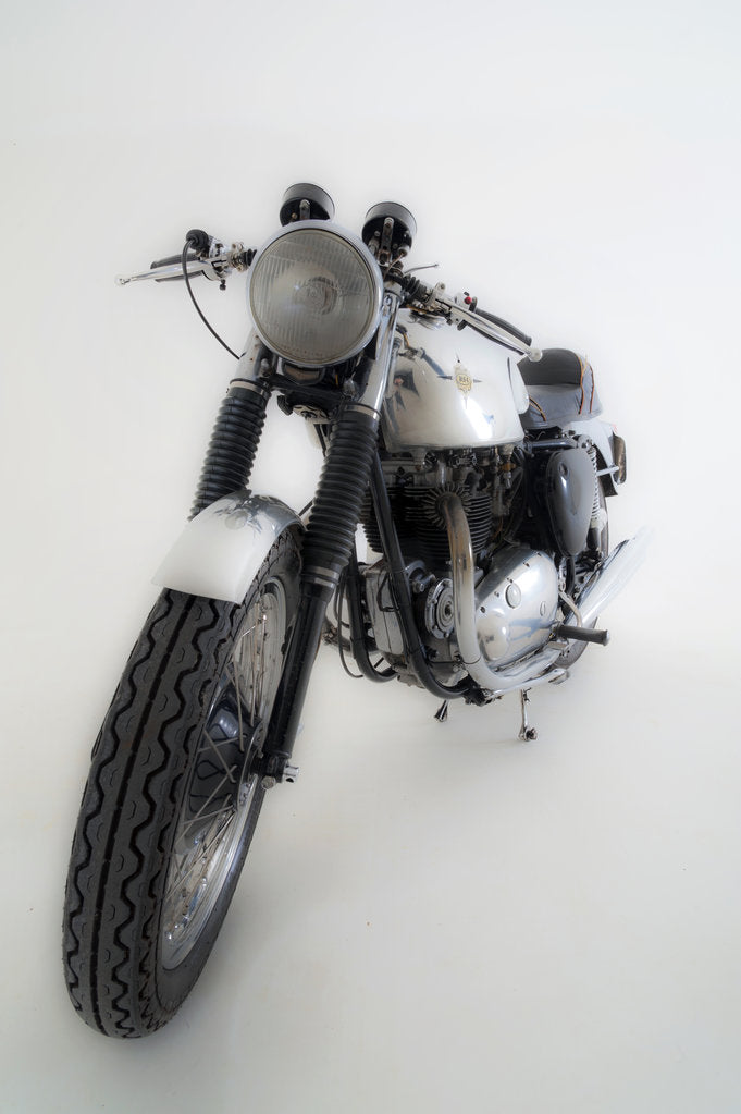 Detail of 1961 BSA A10 Super Rocket by Unknown