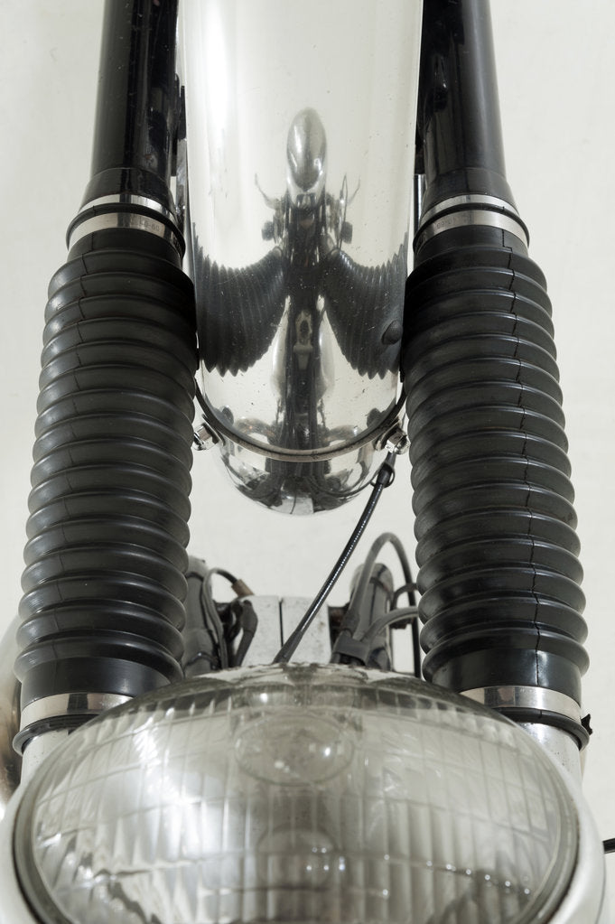 Detail of 1961 BSA A10 Super Rocket by Unknown