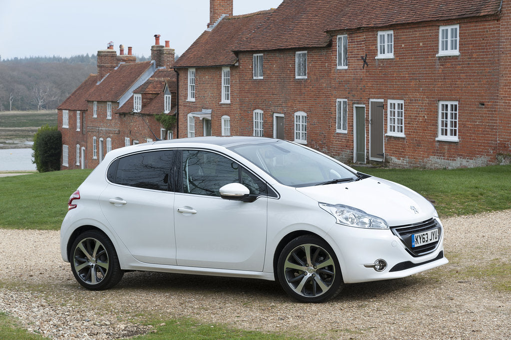 Detail of 2014 Peugeot 208 Hdi by Unknown