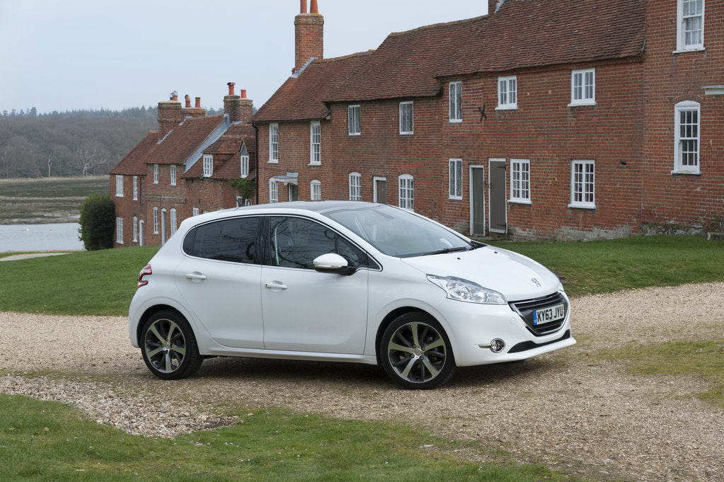 Detail of 2014 Peugeot 208 Hdi by Unknown