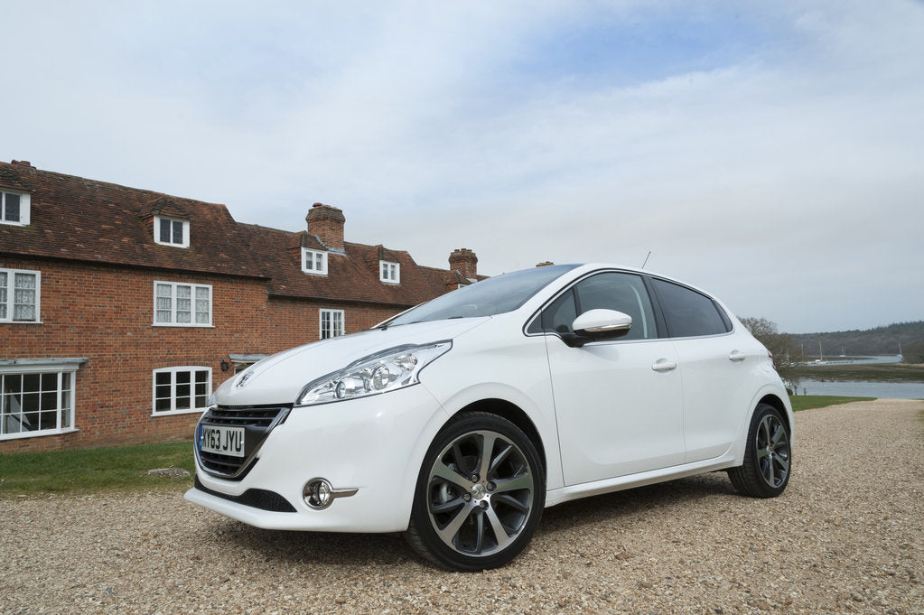 Detail of 2014 Peugeot 208 Hdi by Unknown