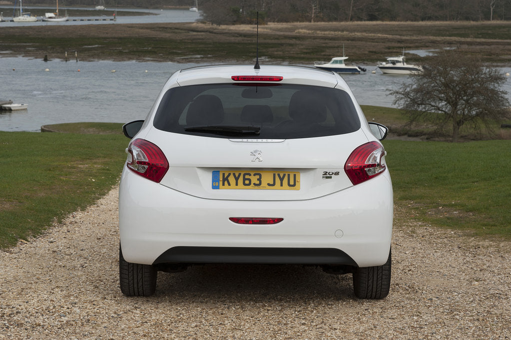 Detail of 2014 Peugeot 208 Hdi by Unknown