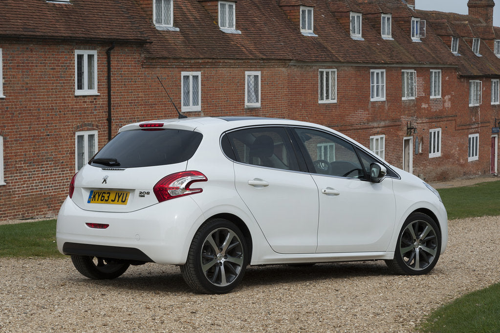 Detail of 2014 Peugeot 208 Hdi by Unknown