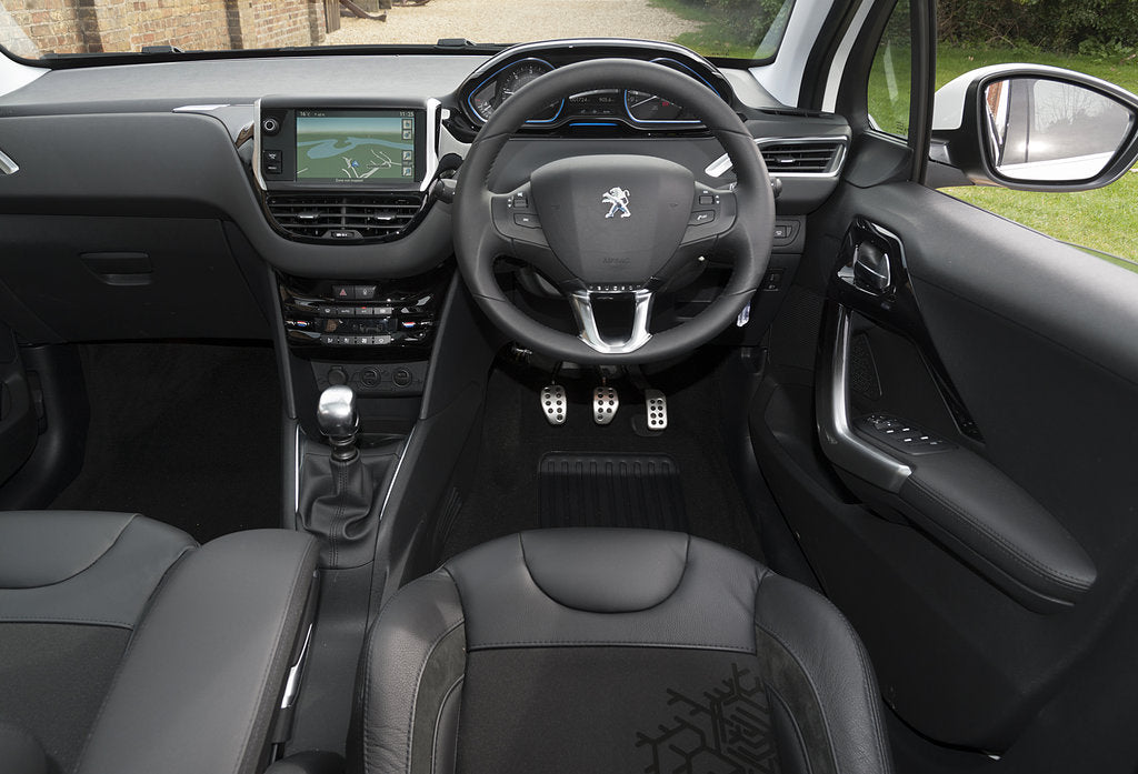 Detail of 2014 Peugeot 208 Hdi by Unknown