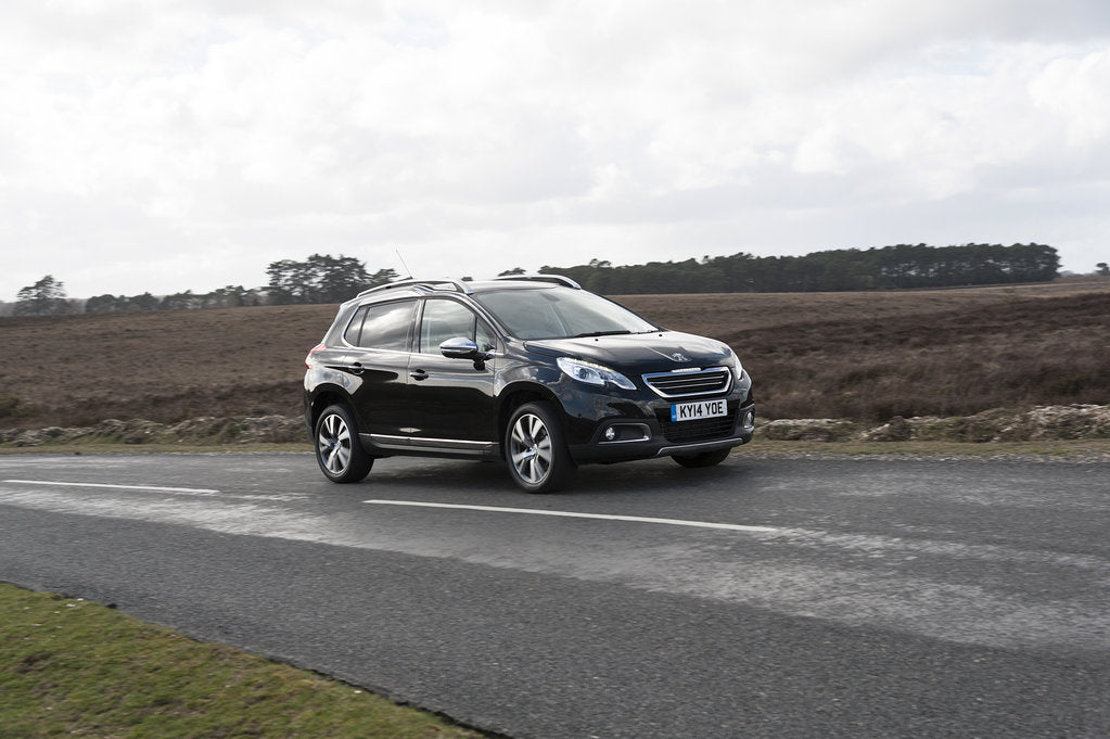 Detail of 2014 Peugeot 2008 Hdi Feline by Unknown