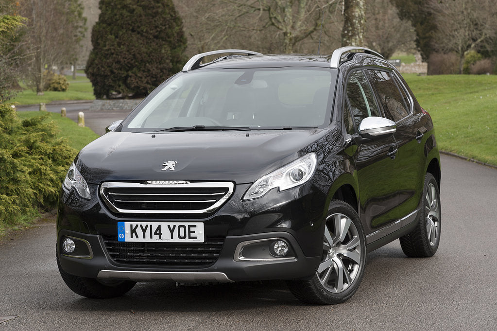 Detail of 2014 Peugeot 2008 Hdi Feline by Unknown