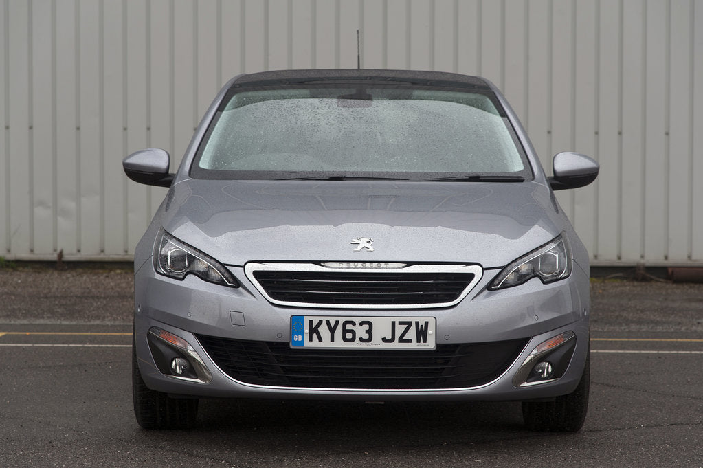 Detail of 2014 Peugeot 308 THP 156 Feline by Unknown