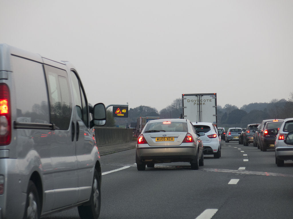 Detail of M3 Motorway 2014 by Unknown