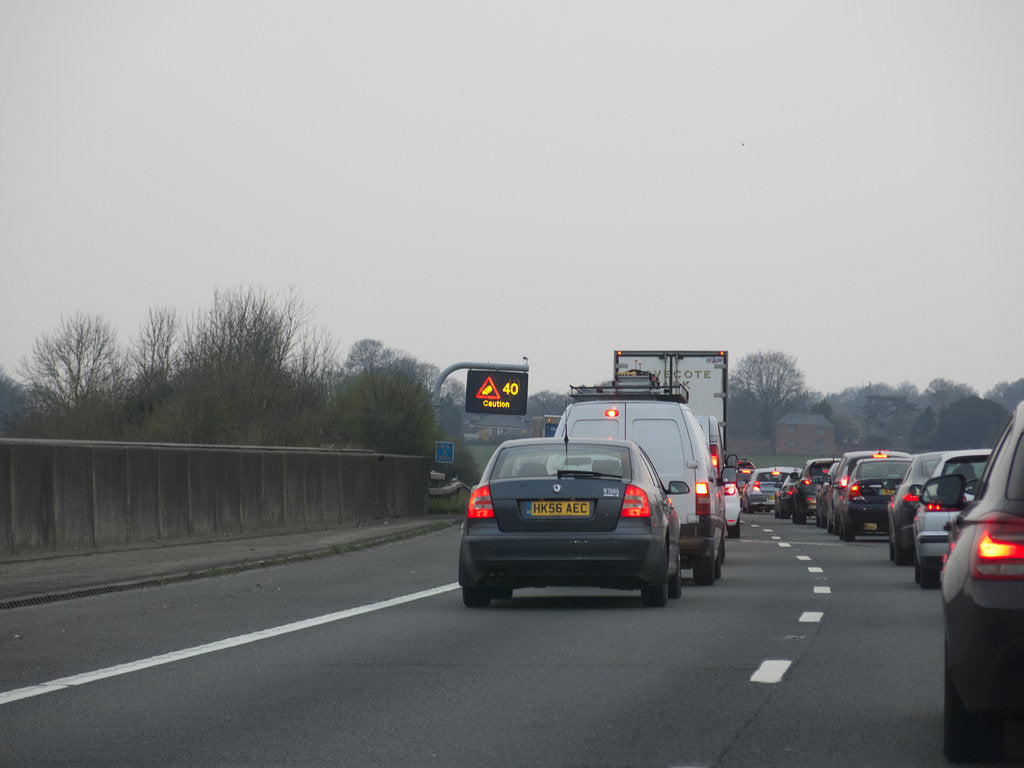 Detail of M3 Motorway 2014 by Unknown