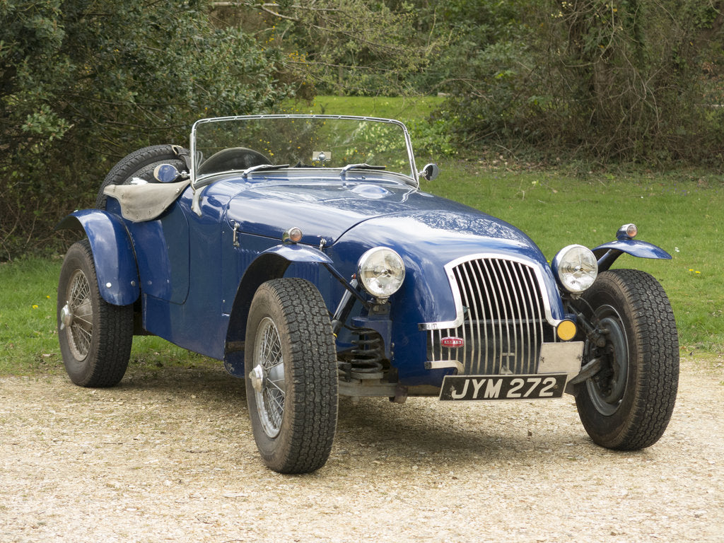 Detail of 1947 Allard J1 by Unknown