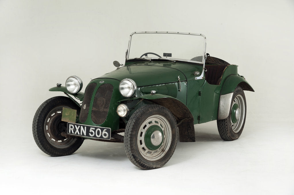 Detail of 1955 Dellow 10hp Mk2 by Unknown