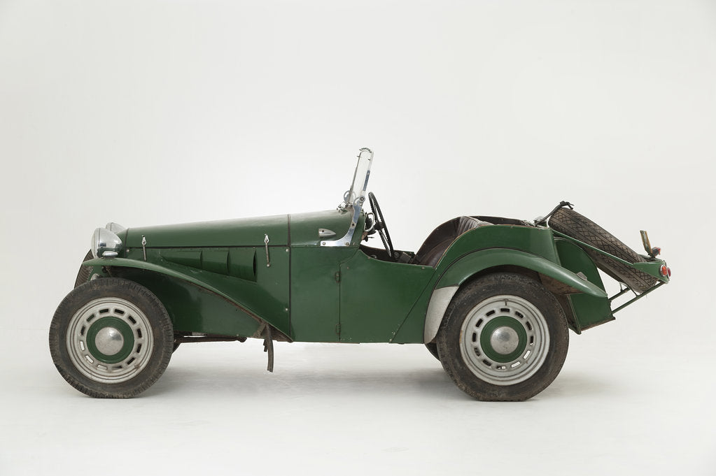 Detail of 1955 Dellow 10hp Mk2 by Unknown