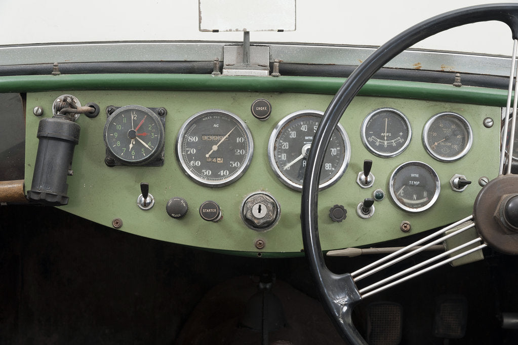 Detail of 1955 Dellow 10hp Mk2 by Unknown
