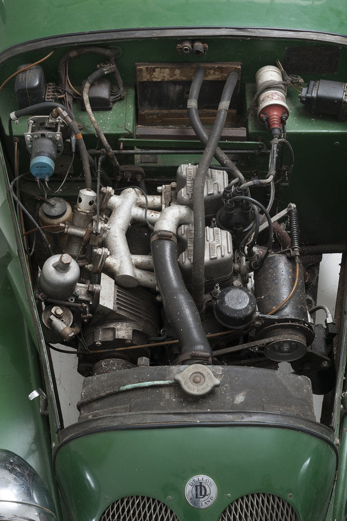 Detail of 1955 Dellow 10hp Mk2 by Unknown