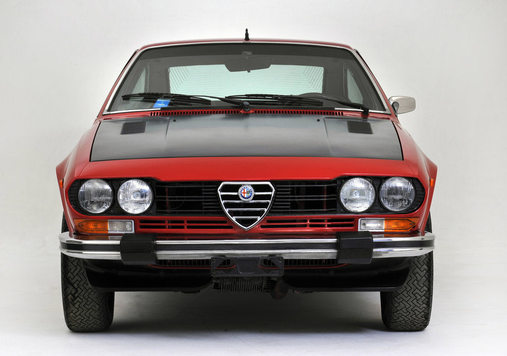 Detail of 1981 Alfa Romeo Alfetta GTV by Unknown
