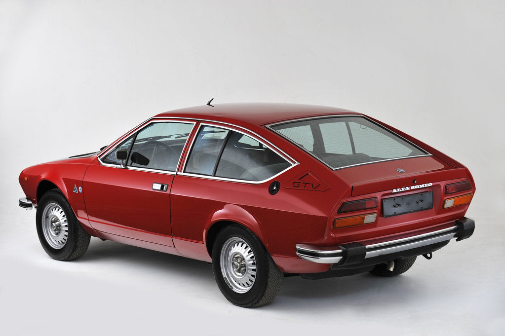 Detail of 1981 Alfa Romeo Alfetta GTV by Unknown