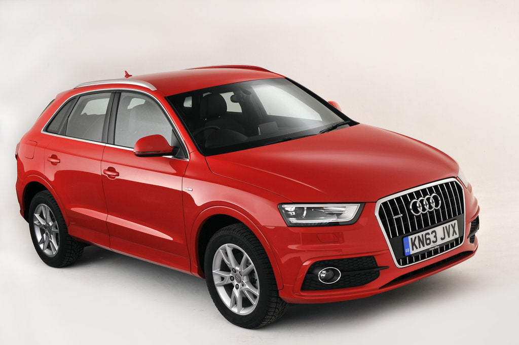 Detail of 2013 Audi Q3 by Unknown