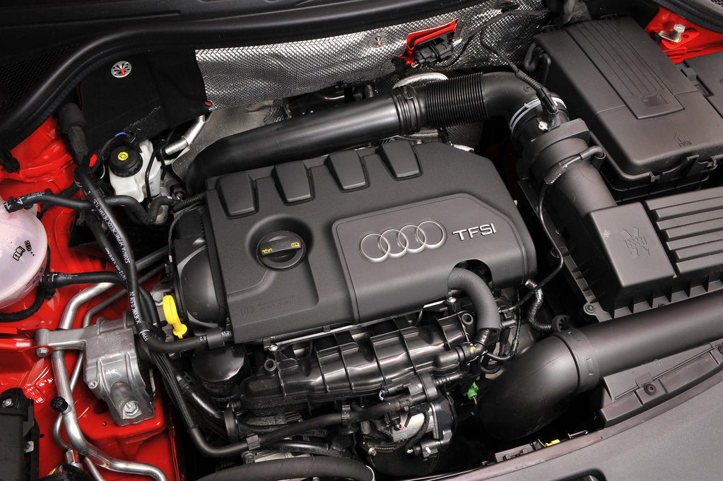Detail of 2013 Audi Q3 by Unknown