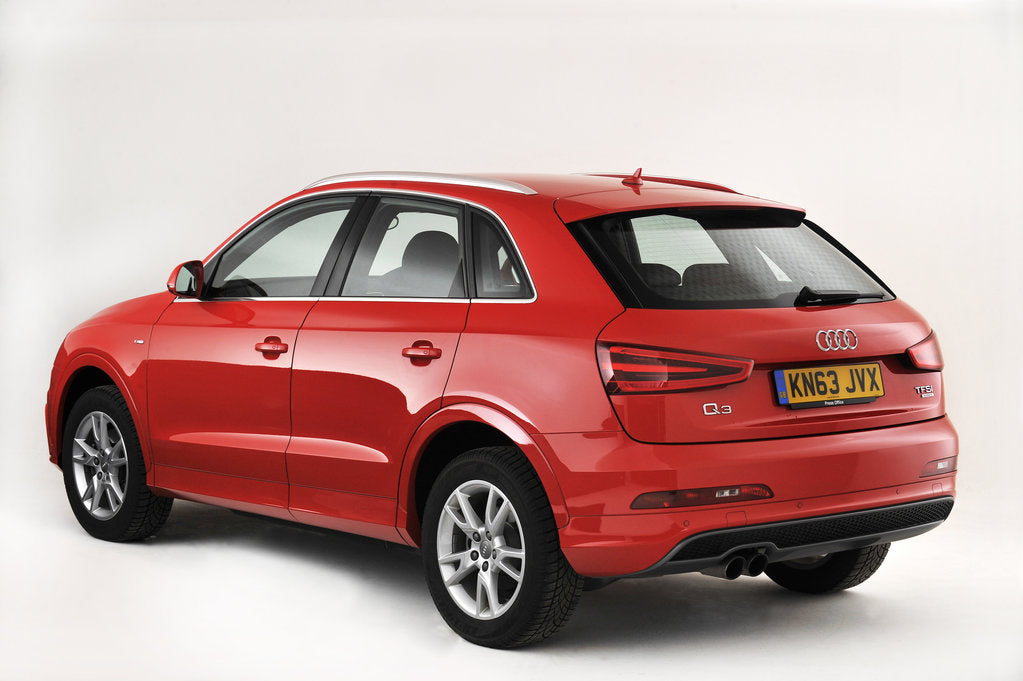 Detail of 2013 Audi Q3 by Unknown
