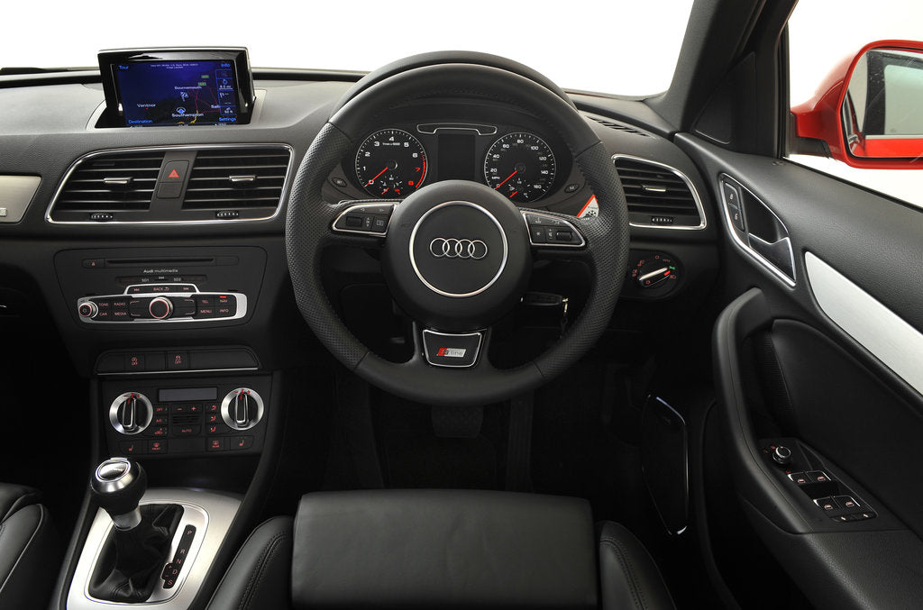 Detail of 2013 Audi Q3 by Unknown
