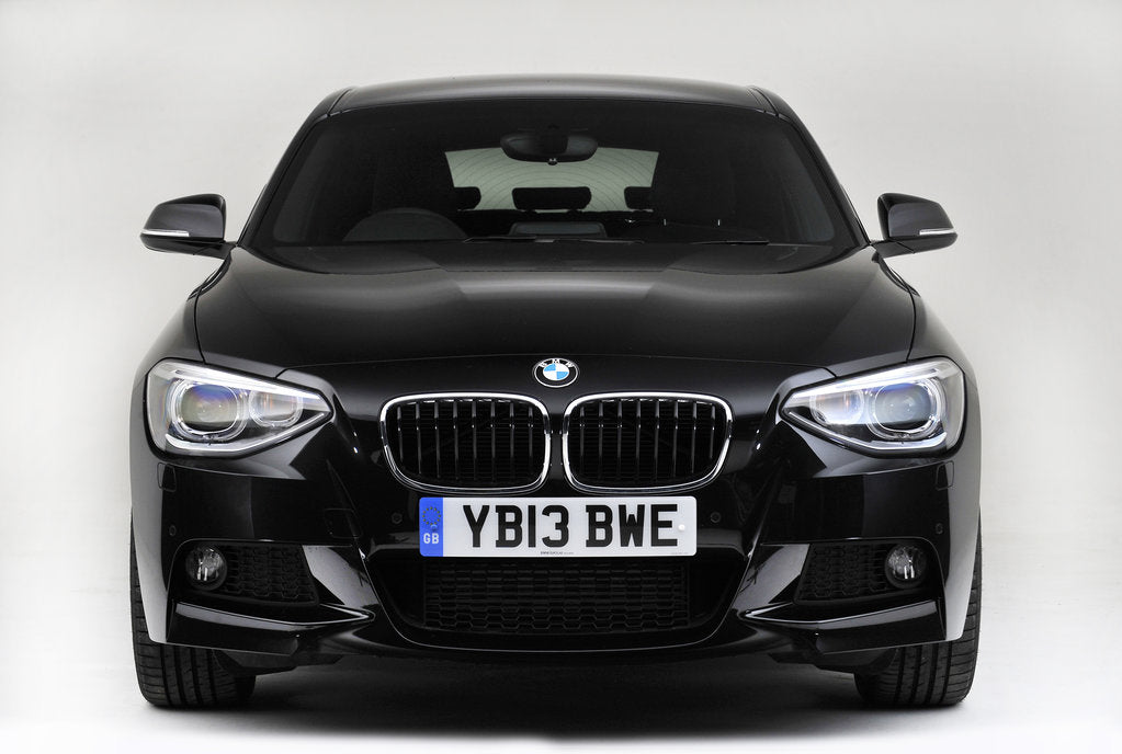 Detail of 2013 BMW 118d by Unknown