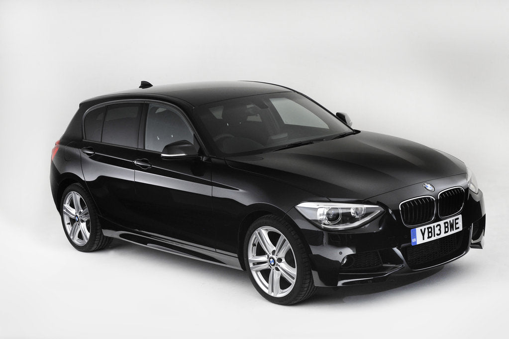 Detail of 2013 BMW 118d by Unknown