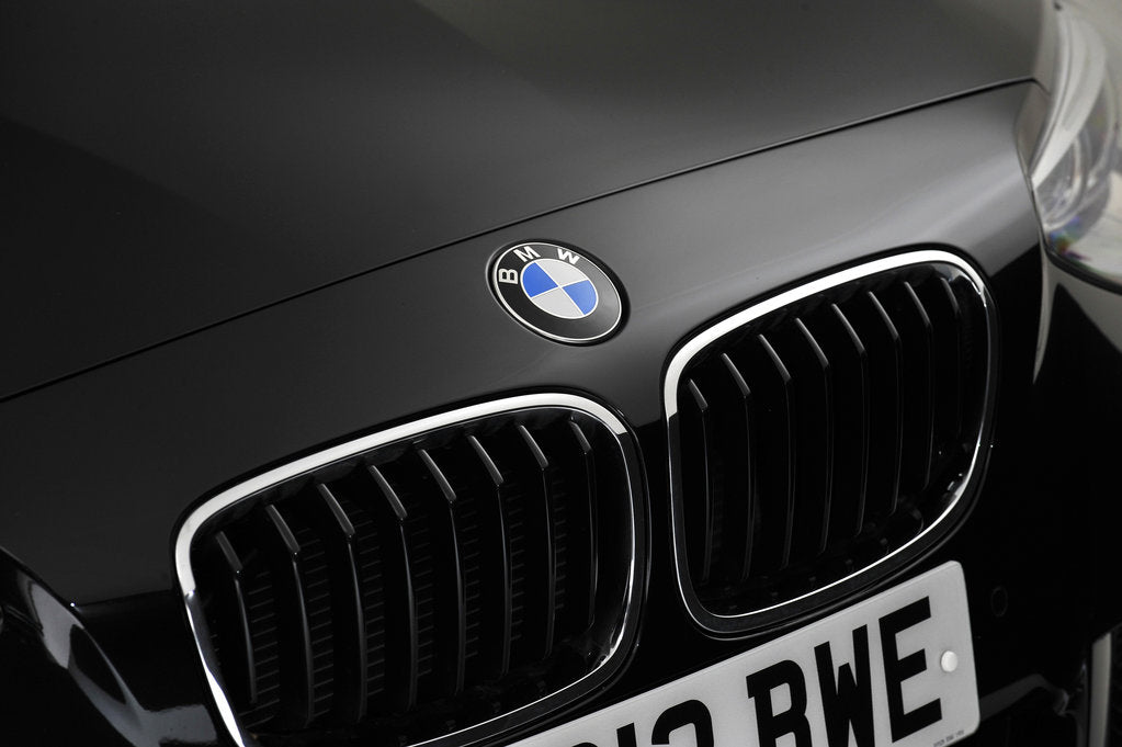 Detail of 2013 BMW 118d by Unknown