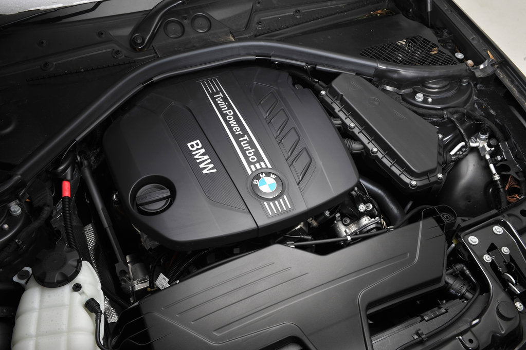 Detail of 2013 BMW 118d by Unknown
