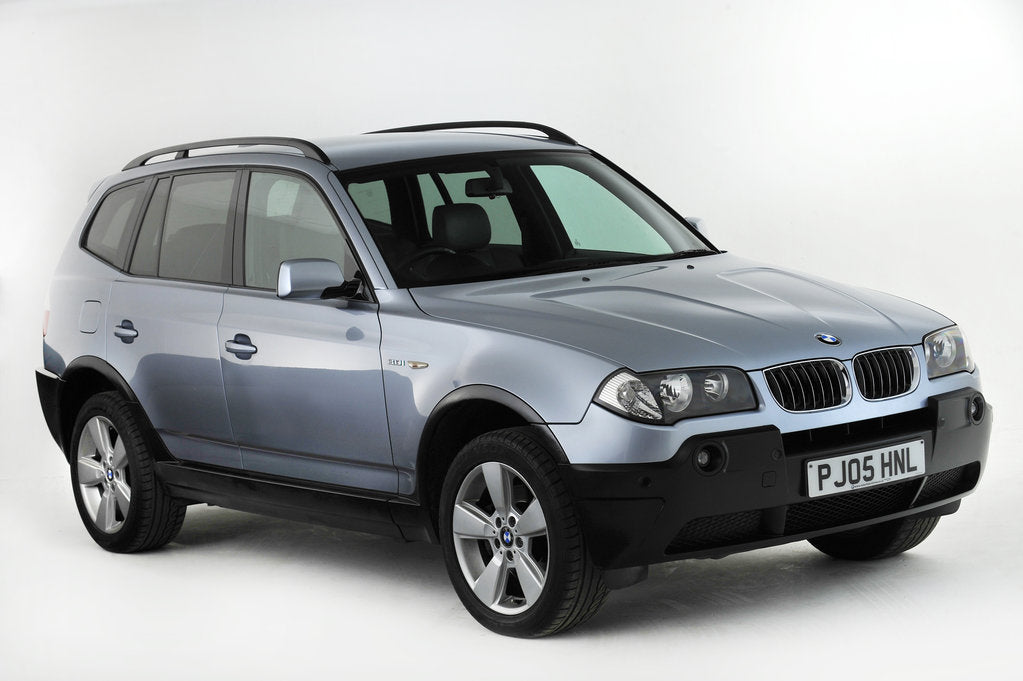 Detail of 2005 BMW X3 by Unknown