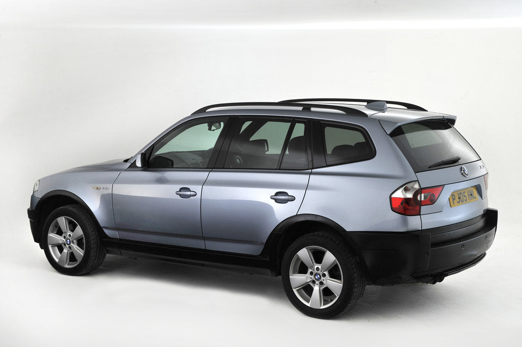 Detail of 2005 BMW X3 by Unknown