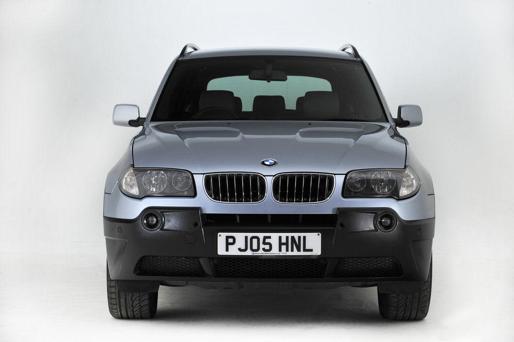 Detail of 2005 BMW X3 by Unknown