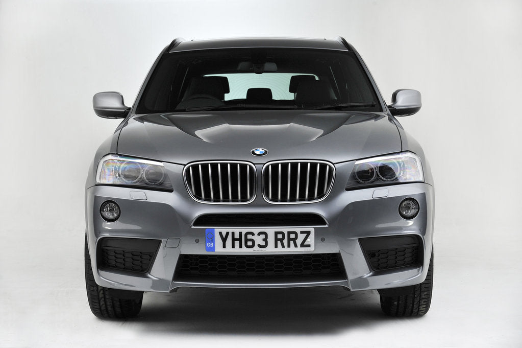 Detail of 2013 BMW X3 by Unknown