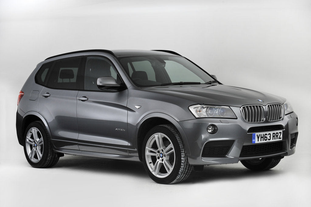 Detail of 2013 BMW X3 by Unknown