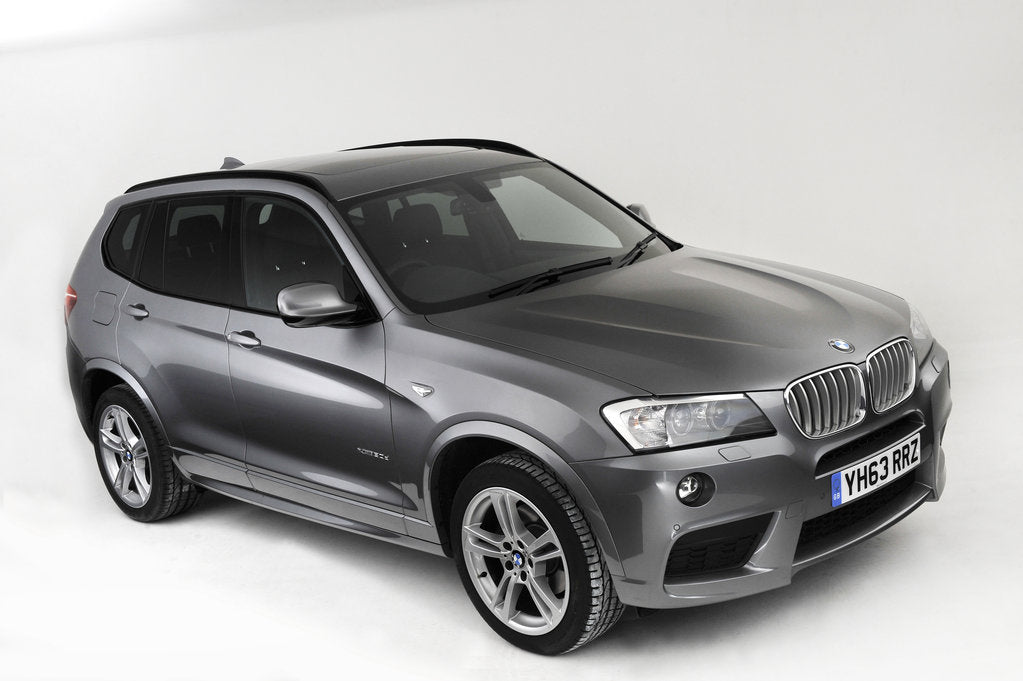 Detail of 2013 BMW X3 by Unknown