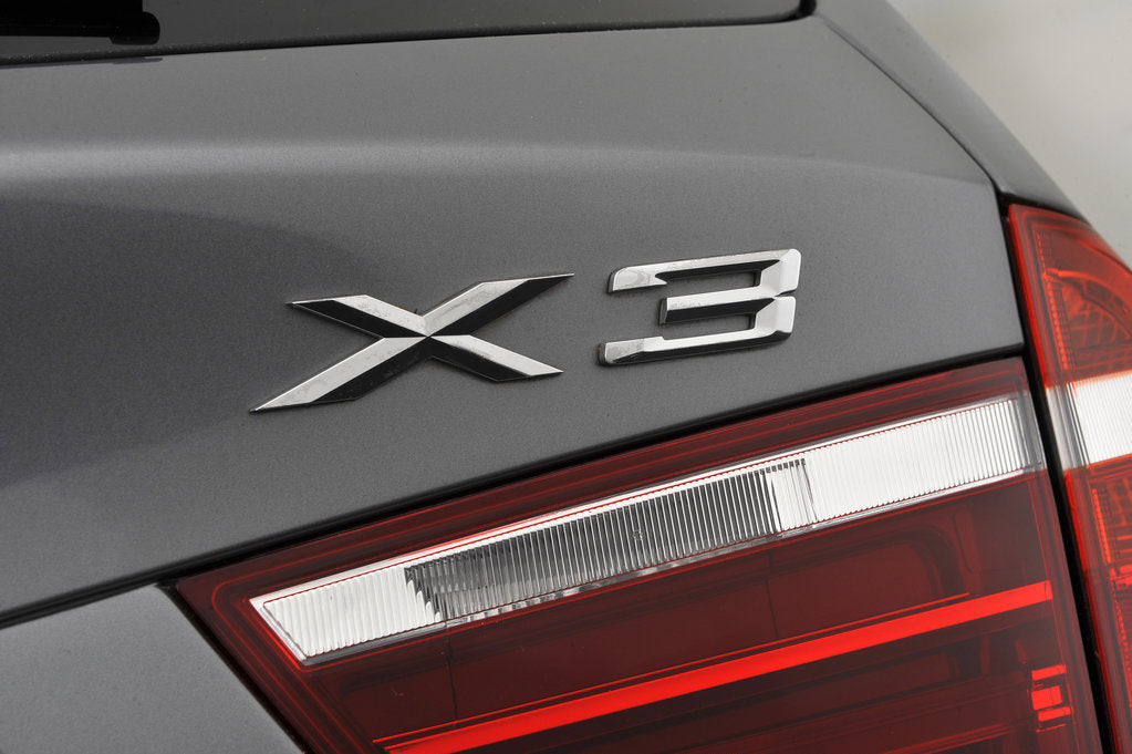 Detail of 2013 BMW X3 by Unknown