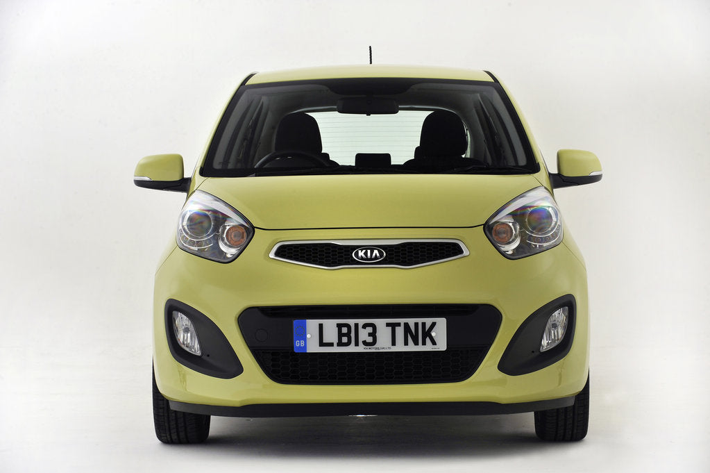 Detail of 2013 Kia Picanto by Unknown