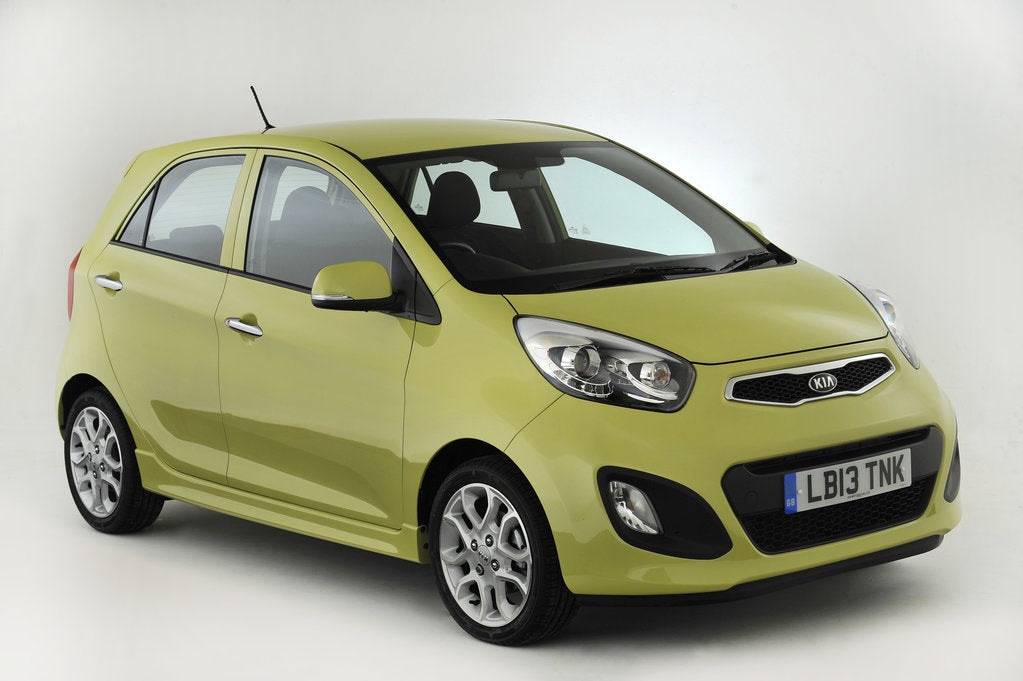 Detail of 2013 Kia Picanto by Unknown