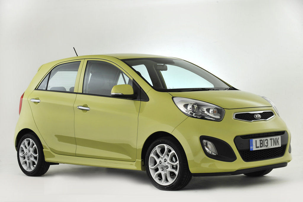 Detail of 2013 Kia Picanto by Unknown