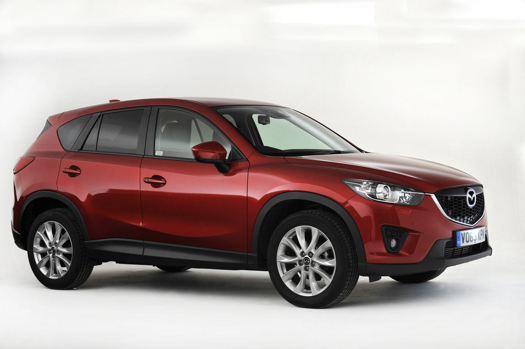 Detail of 2013 Mazda CX-5 by Unknown