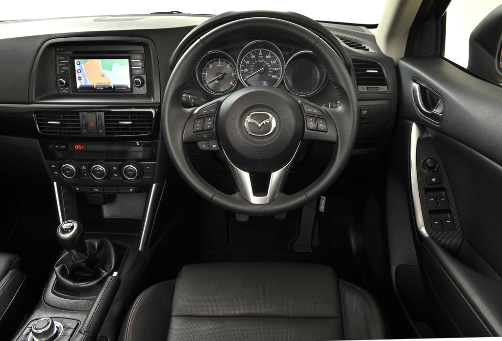 Detail of 2013 Mazda CX-5 by Unknown