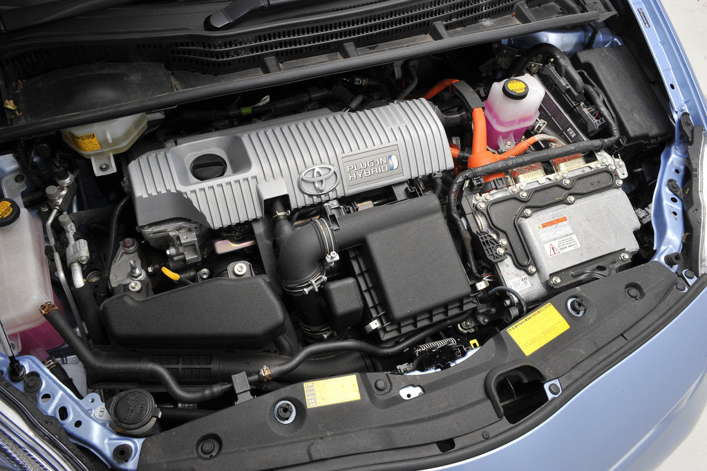 Detail of 2012 Toyota Prius by Unknown