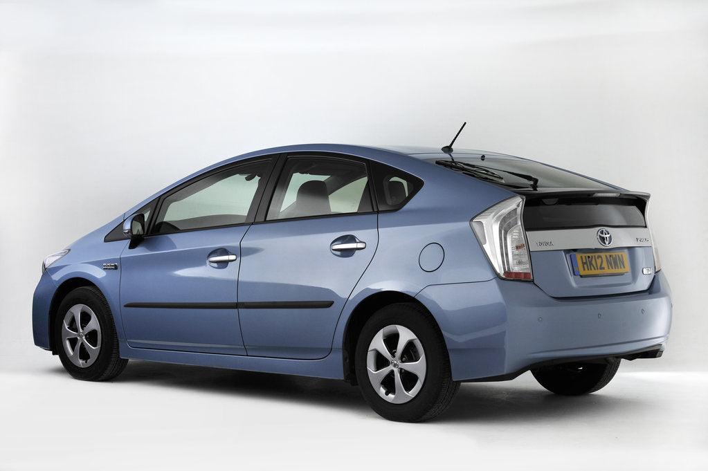 Detail of 2012 Toyota Prius by Unknown