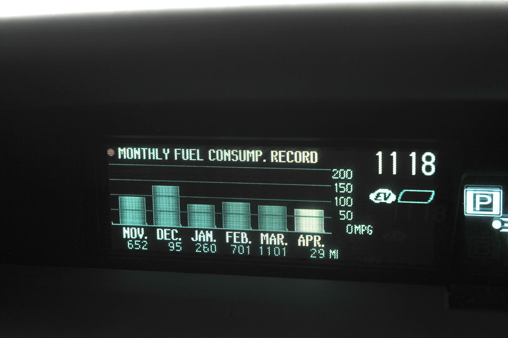 Detail of 2012 Toyota Prius by Unknown