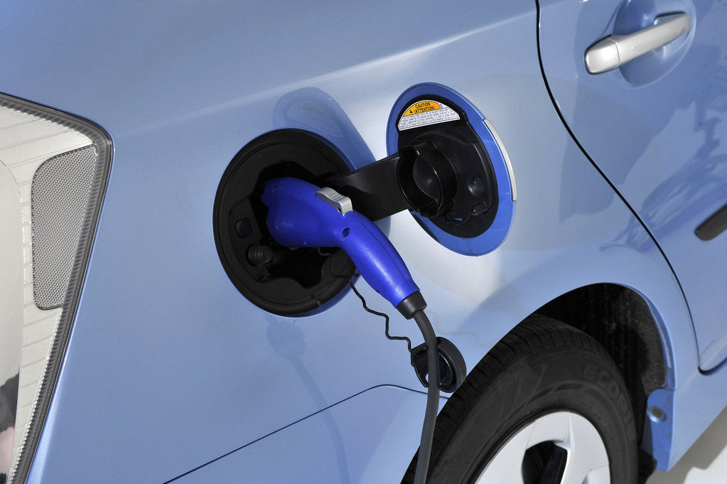 Detail of 2012 Toyota Prius by Unknown